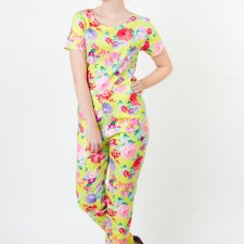 Floral printed jumpsuit 12/38-40