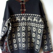 HPO  -  SWETER W NORWESKIE WZORY