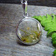 Dandelion Pendant