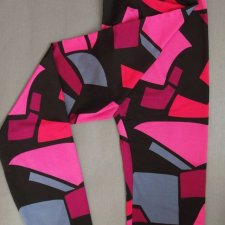 GEOMETRYCZNE LEGGINSY