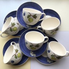 ❤ WEDGWOOD - SARAH'S GARDEN ❤ Queens Ware ❤