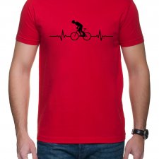 Koszulka T-SHIRT. EKG biker