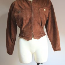 Genel London vintage leather jacket