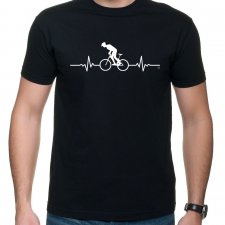 Koszulka T-SHIRT. EKG biker