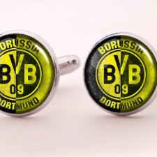 Borussia Dortmund - spinki do mankietów - Egginegg