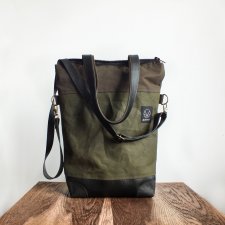 Torba Double Canvas Khaki