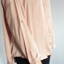 elegancka bluzka ZARA vintage oversize