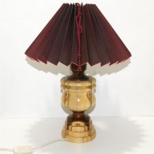 Lampa Intarsja Bordo