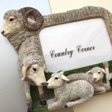 Wyjątkowy projekt! ❀ڿڰۣ❀ Country Corner - Fascynująca ramka 30cm. ❀ڿڰۣ❀