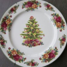 ŚWIĄTECZNY Royal Albert 1998 Old Country Roses - HOLIDAY CLASSIC COLLECTION