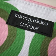 Nowa z metką  marimekko for  clinique radosna oryginalna kosmetyczka