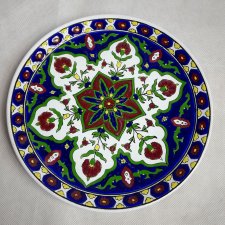 TALERZ CERAMICZNY-HAND MADE-MAJOLIKA Z RODOS