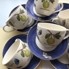 ❤ WEDGWOOD - SARAH'S GARDEN ❤ Queens Ware #8