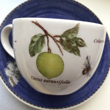 ❤ WEDGWOOD - SARAH'S GARDEN ❤ Queens Ware#8