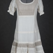 Sukienka retro koronkowa vintage unikat 38