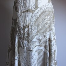 Helen Anderson silk skirt