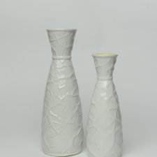 Dwa porcelanowe wazoniki Orben, Knabe & Co. Porzellanfabrik Niemcy