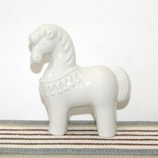 Konik ceramiczny Bielik