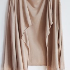 EXCLUSIVE silk CARDIGAN