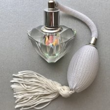 Francuskie Art Deco ❀ڿڰۣ❀  Kryształowy flakon na perfumy