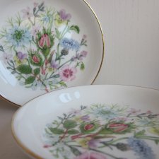 Aynsley Wild Tudor kolekcjonerska użytkowa porcelana nowa z metką