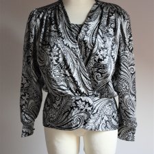 Elsie Whiteley vintage blouse