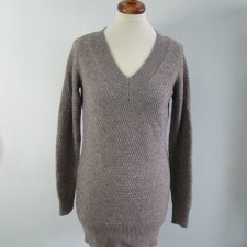 sweter beżowy S/M