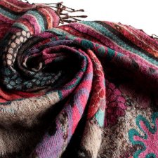 EXCLUSIVE wool SCARF