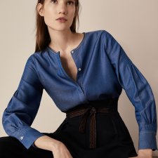 Massimo Dutti koszula z lyocellu