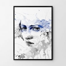 Plakat Dziewczyna kobieta portret 40x50