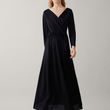 Massimo Dutti black dress