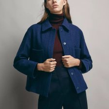 Massimo Dutti wełniana kurtka