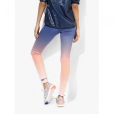 Sportowe legginsy ADIDAS NEO ombre XS