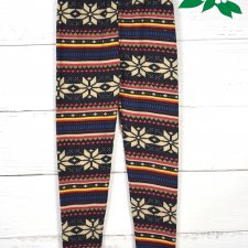 NOWE LEGGINSY AZTECKIE WZORY