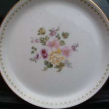 Wedgwood Mirabelle szlachetnie porcelanowy spodeczek konfiturówka podstawek