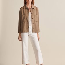 Massimo Dutti z lnem