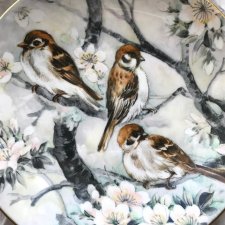 WRÓBLE OD COALPORT ❀ڿڰۣ❀ Oriental Bird Studies ❀ڿڰۣ❀