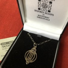 Oryginał - SILVER 925 -  MACKINTOSH INSPIRED DESIGNS HISTORIC ORIGINALS