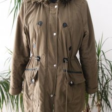 Kurtka parka khaki Dorothy Perkins, roz 40