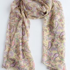 paisley SZAL VINTAGE ZWIEWNY