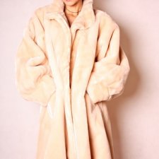 TISSAVEL - FAUX FUR - LUXURY VINTAGE SZTUCZNE FUTRO