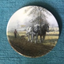 Miniatura kolekcjonerska - rzadkość -   centenary collection - his Hand to The plough bradex
