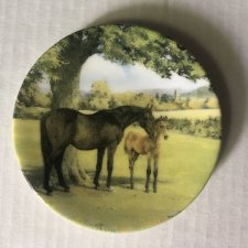Miniatura kolekcjonerska  - rzadkość   -  centenary  Collection    - The English thoroughbred -bradex