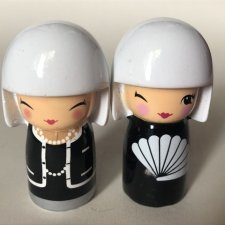 Kokeshi With Love Skincity.se para uroczych kolekcjonerskich japoneczek