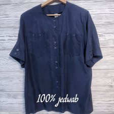 100% jedwab vintage