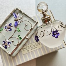 Impressions - Komplet szkatułka i flakon na perfumy ❀ڿڰۣ❀ Nowy