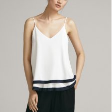 Massimo Dutti lyocell top