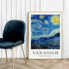 Plakat Van Gogh The Starry Night - format 40x50 cm