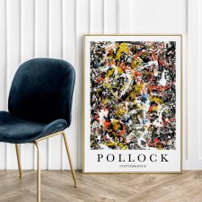 Plakat Pollock Convergence - format 50x70 cm