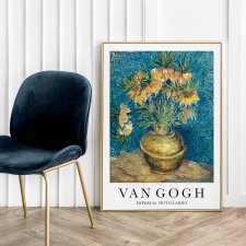 Plakat Vincent Van Gogh Słoneczniki - format A4
